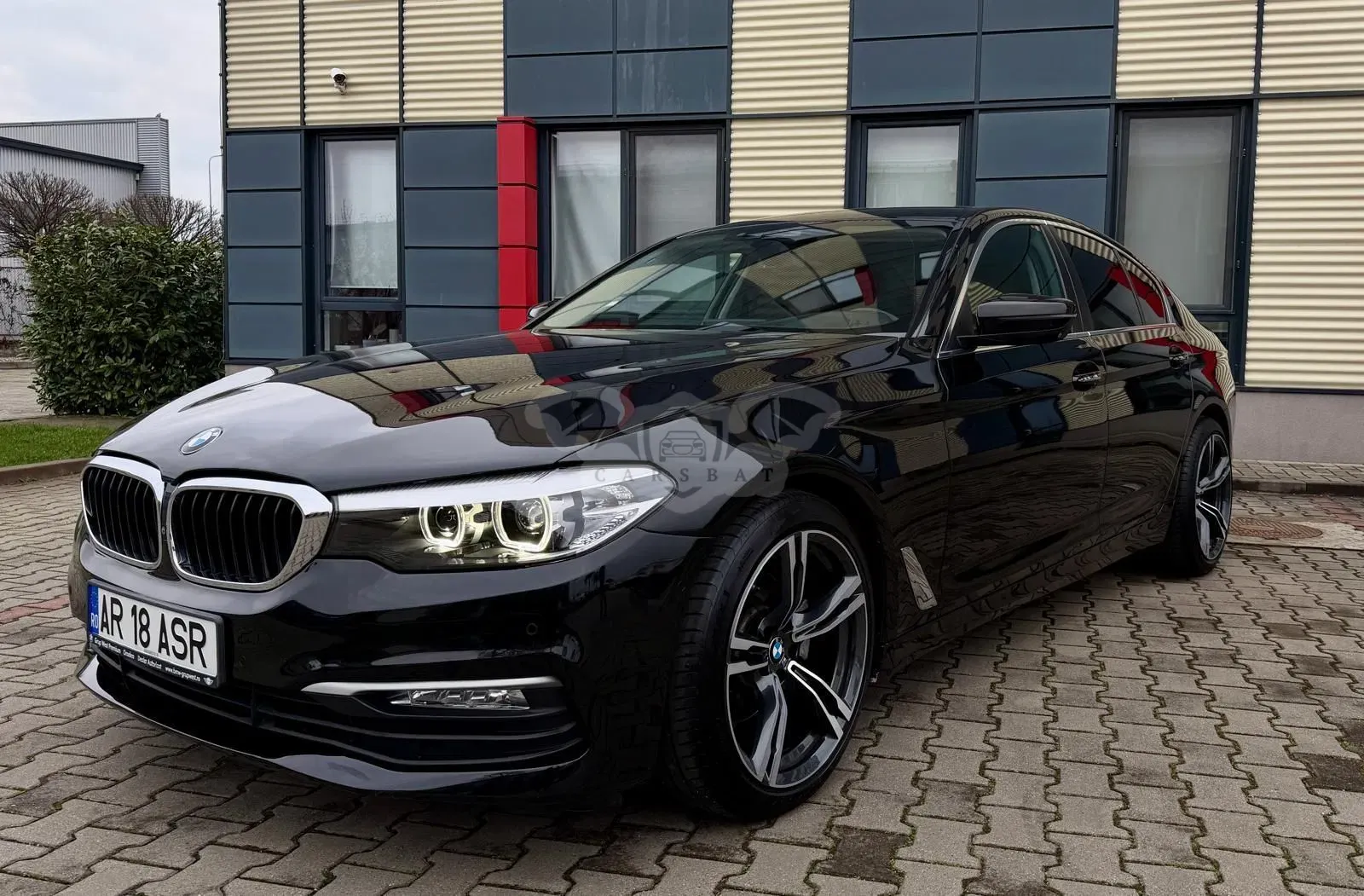 BMW 5 Series G30/G31 [2017 - 2023] 520d Aut. Luxury Line 2017