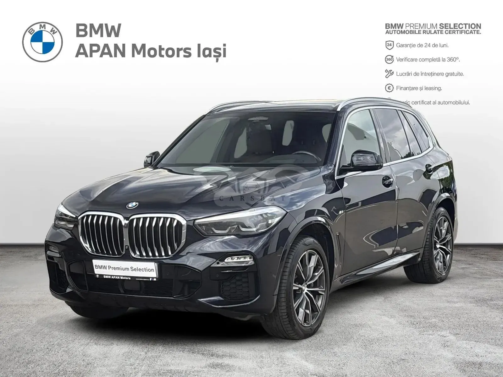 BMW X5 G05 [2018 - Prezent] xDrive40i 2019