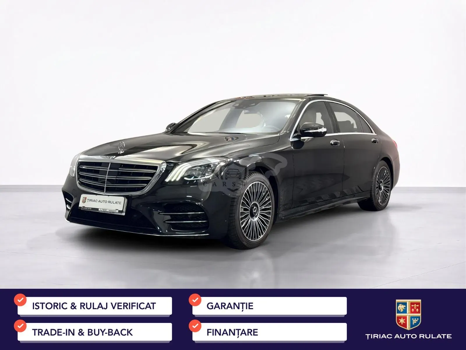 Mercedes-Benz S 560 4MATIC Aut. 2017