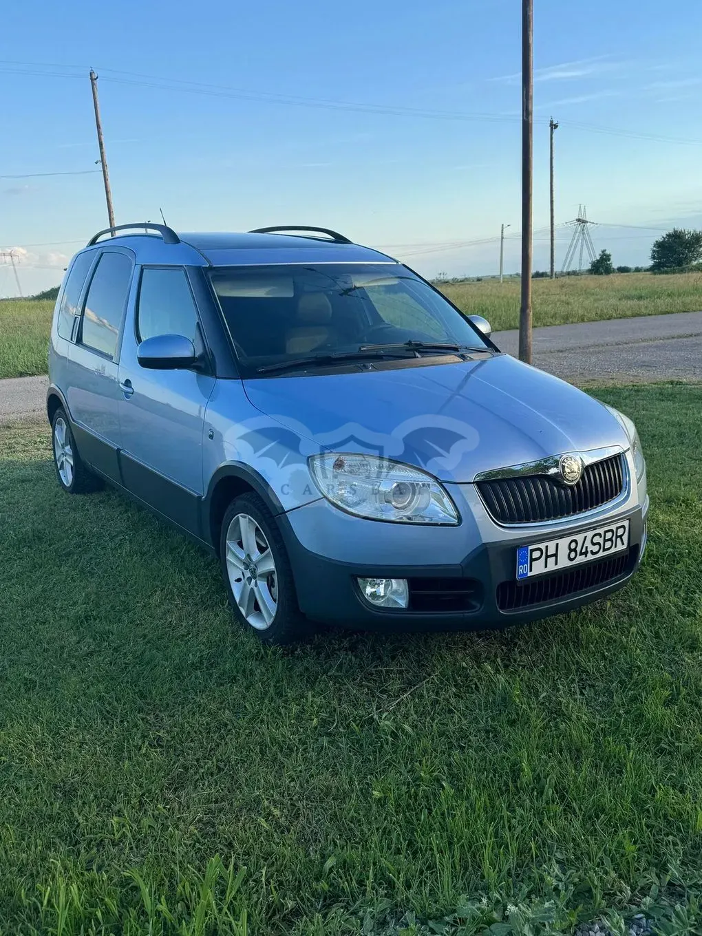 Skoda Roomster 1.9 TDI Scout 2008