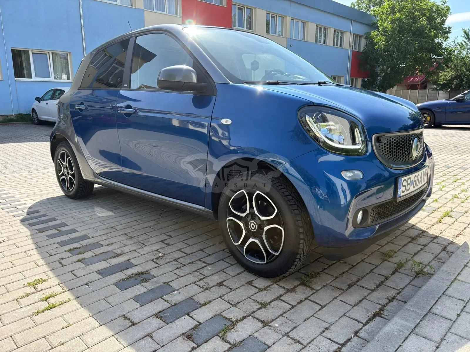 Smart Forfour II [2014 - 2019] 2018