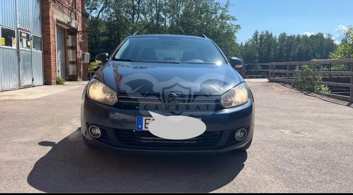 Volkswagen Golf VI [2008 -2013] 1.6 TDI BlueMotion Technology DPF Trendline 2010