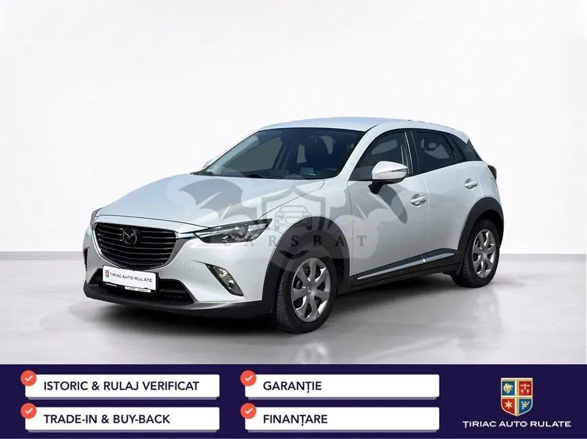 Mazda CX-3 2018