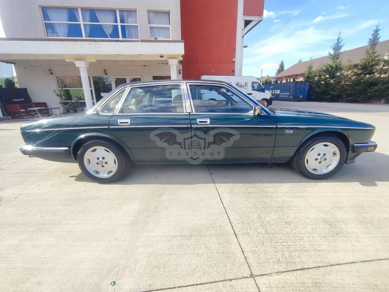 Jaguar XJ 1988