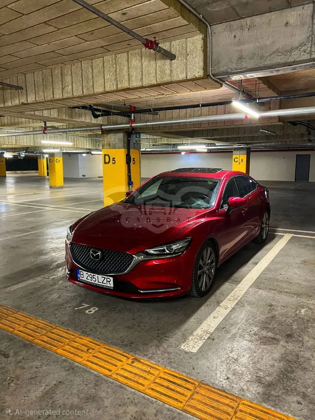 Mazda 6 III [2012 - Prezent] G194 AT Takumi Plus 2020