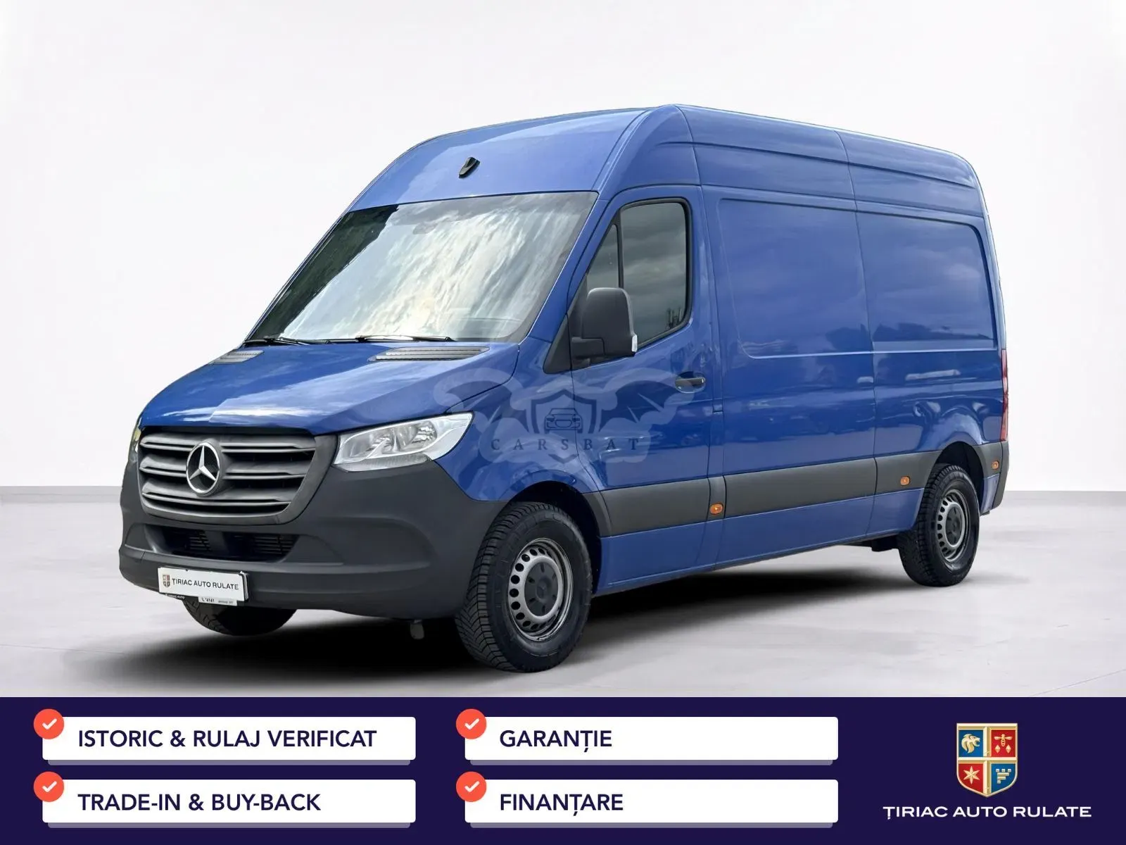 Mercedes-Benz Sprinter 2021