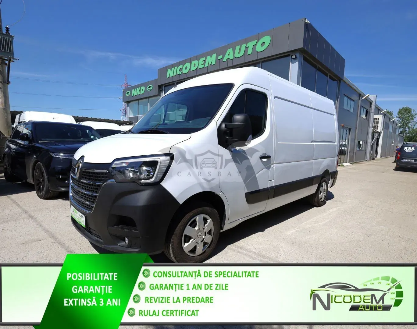 Renault Master 2023