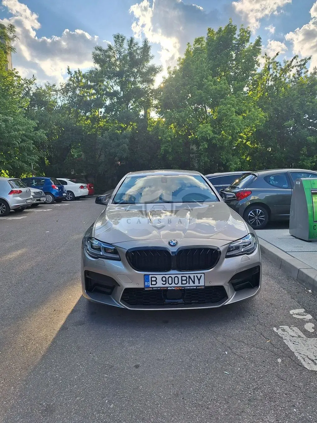 BMW 5 Series F10/F11/F07 [2010 - 2017] 2012