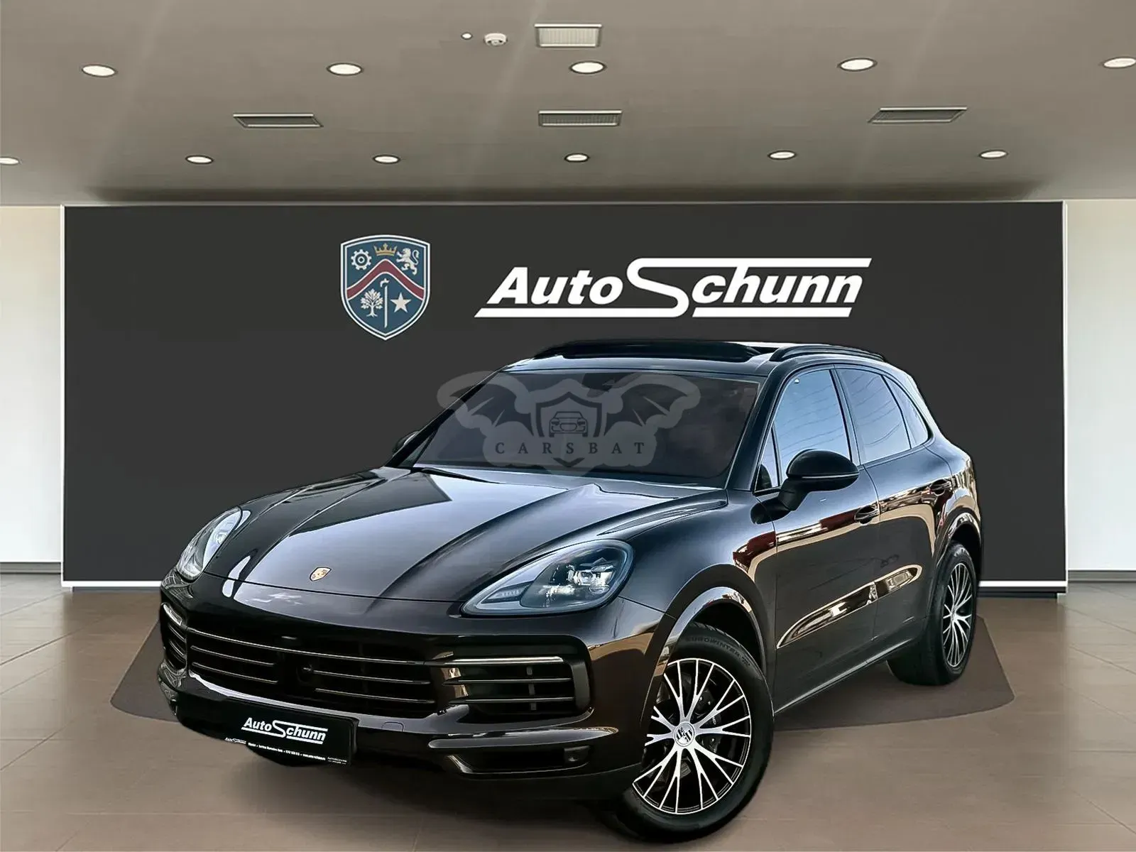 Porsche Cayenne Tiptronic S Platinum Edition 2023