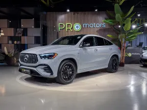 Mercedes-Benz GLE AMG 53 4Matic+ AMG Speedshift TCT 9G 2024