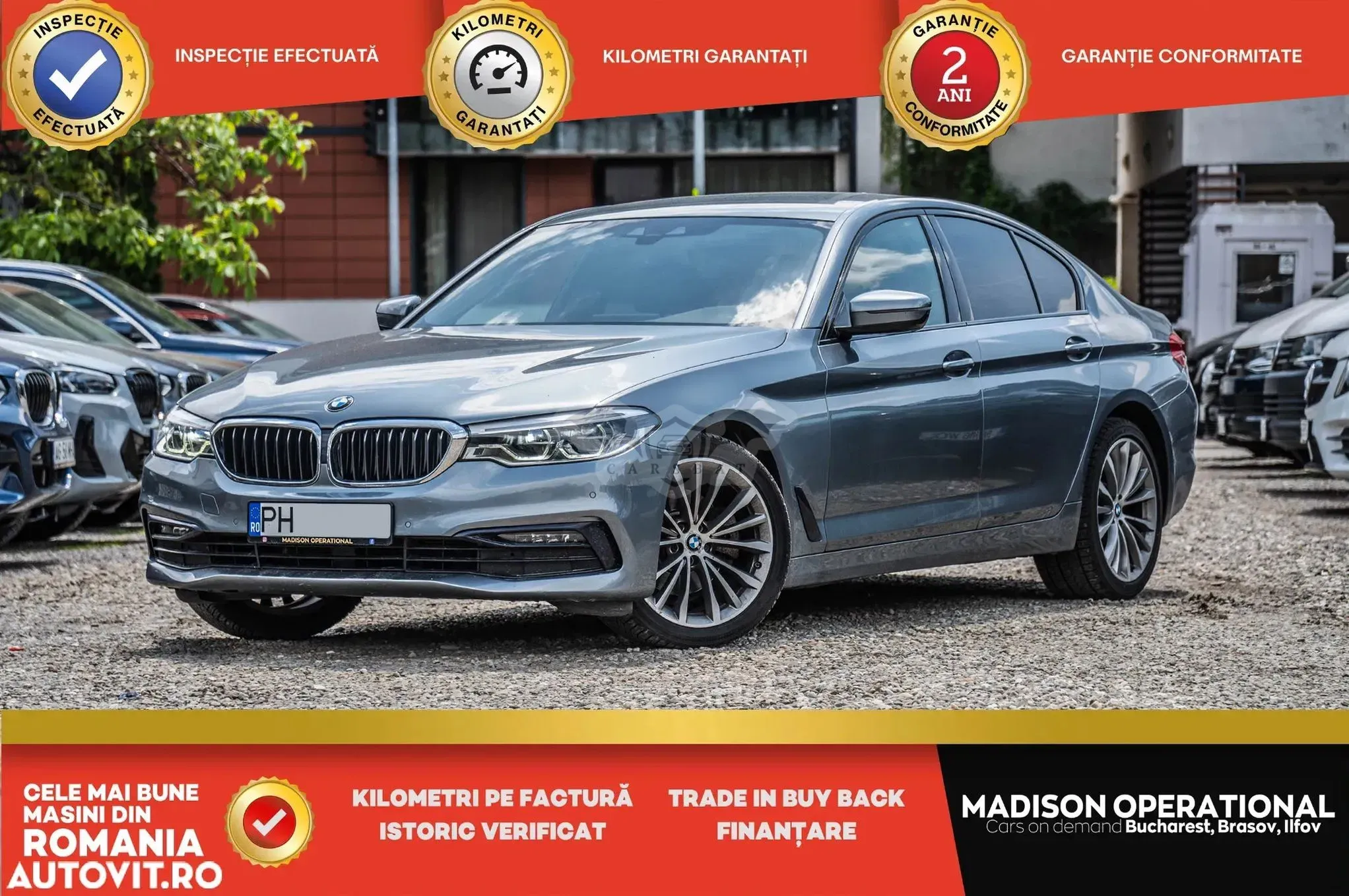 BMW 5 Series G30/G31 [2017 - 2023] 2018