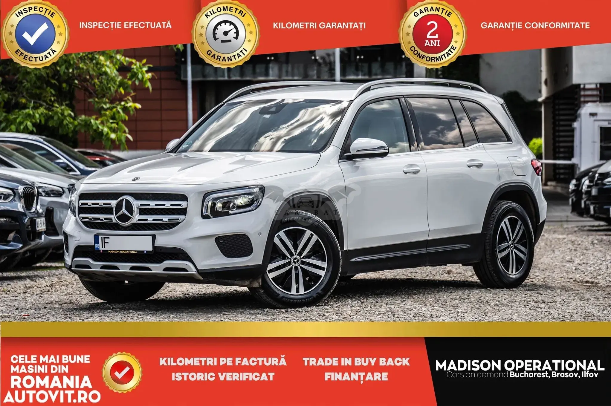 Mercedes-Benz GLB 220 d Aut. 2020