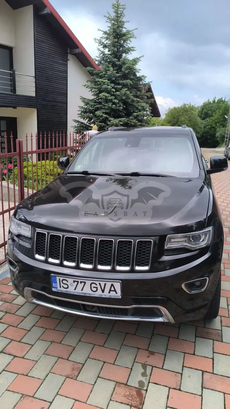 Jeep Grand Cherokee 3.0 TD AT Overland 2013