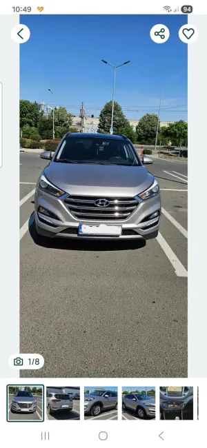 Hyundai Tucson III [2015 - 2020] 2015