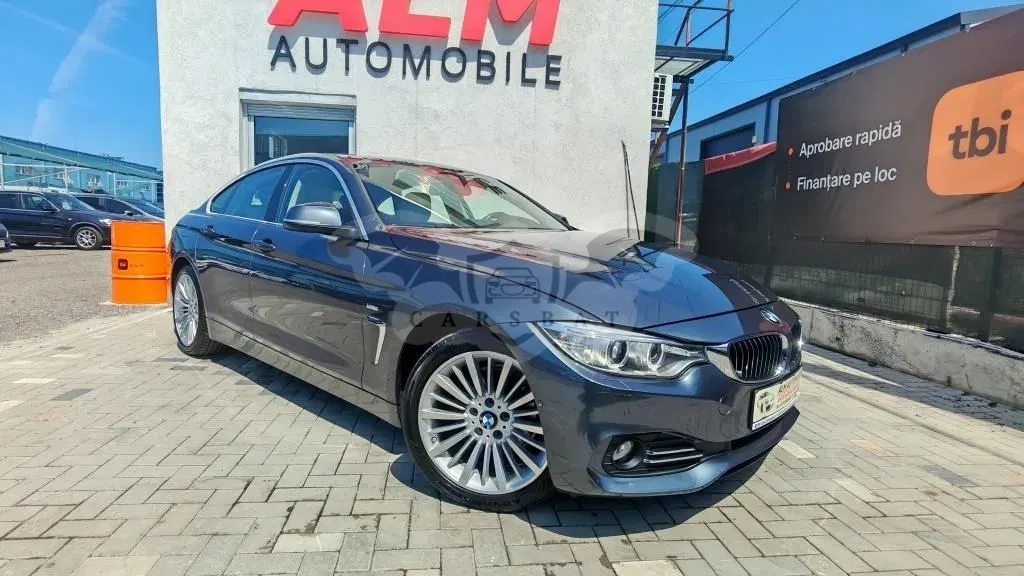 BMW 4 Series F32/F33/F36 [2013 - 2021] 418d Aut. Luxury Line 2016