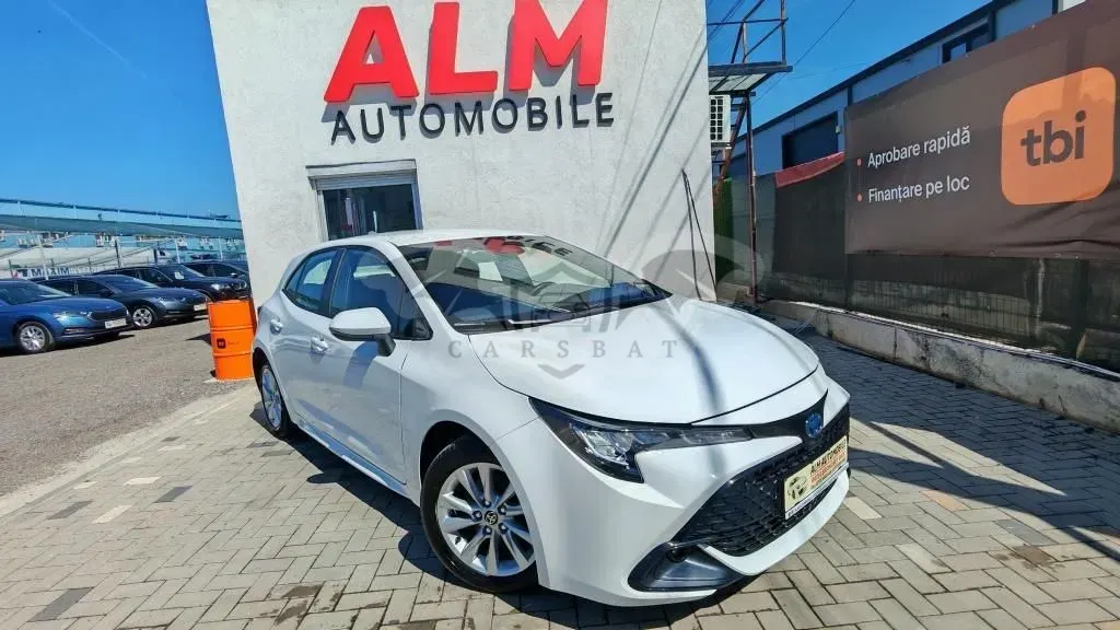 Toyota Corolla XII [2020 - Prezent] 1.8 HSD Dynamic 2024
