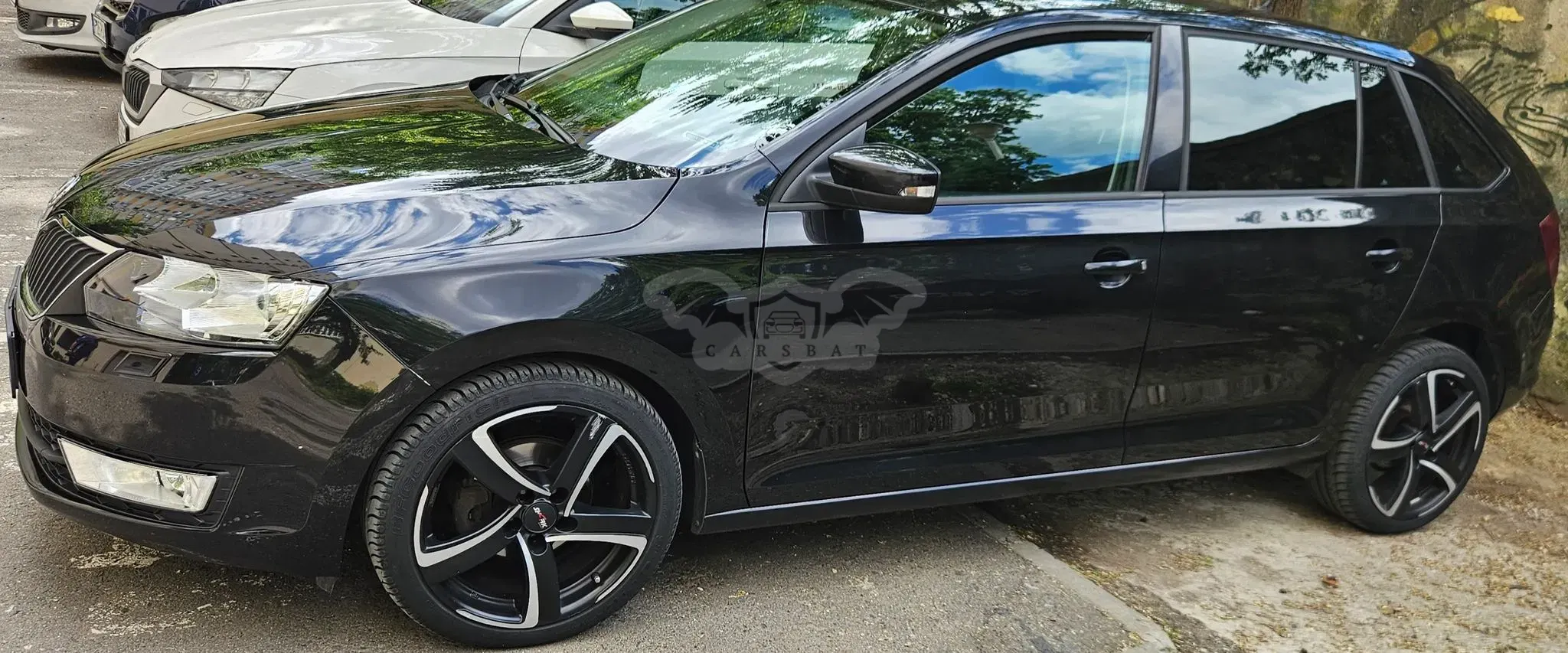 Skoda Rapid 1.4 TDI Active DSG 2016