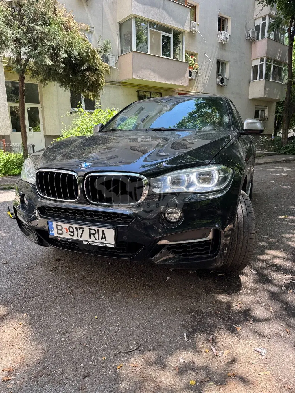 BMW X6 F16 [2014 - 2018] xDrive30d 2016