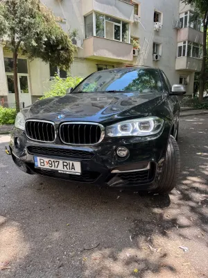 BMW X6 F16 [2014 - 2018] xDrive30d 2016