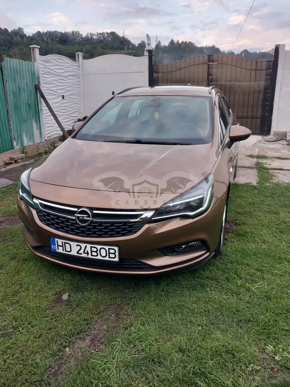 Opel Astra K [2015 - 2021] 1.6 CDTI Automatik Active 2017