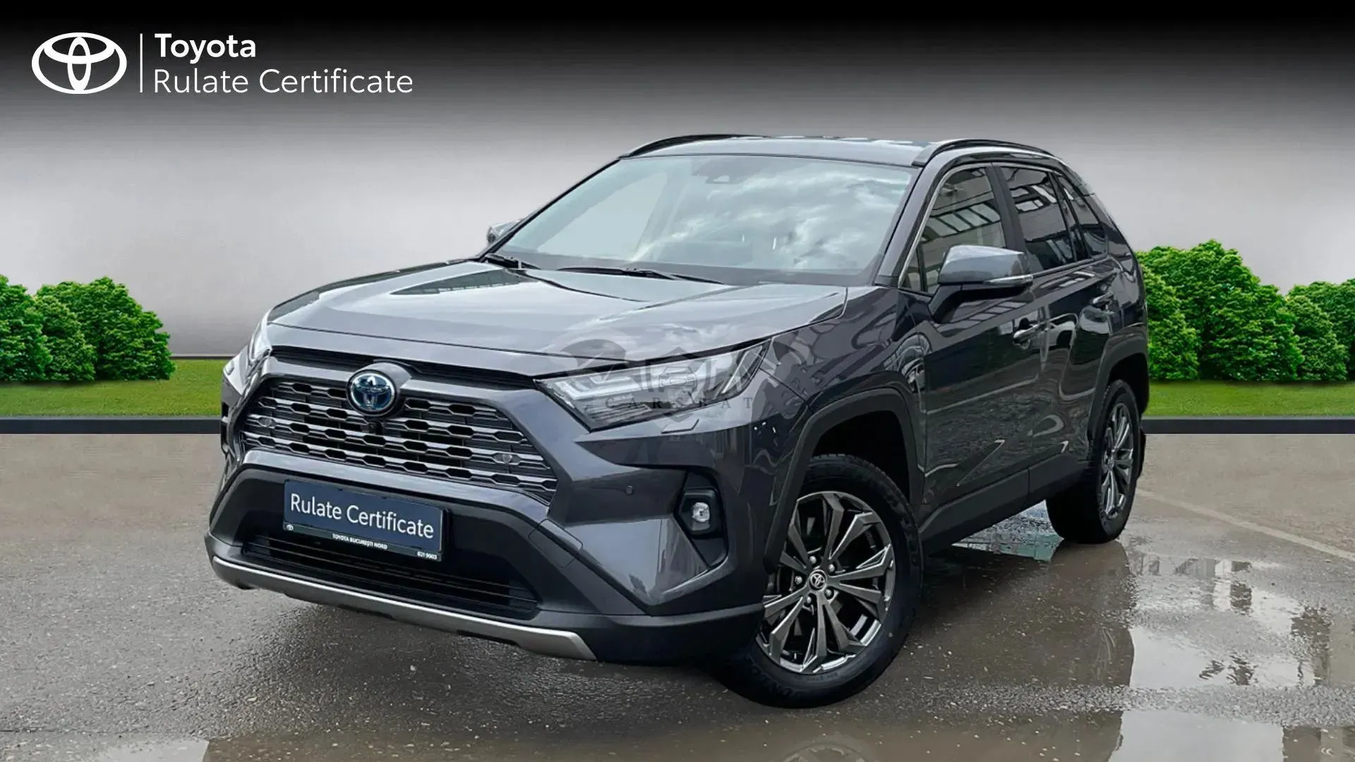 Toyota Rav4 2.5 VVT-iE 4x4 Luxury 2025