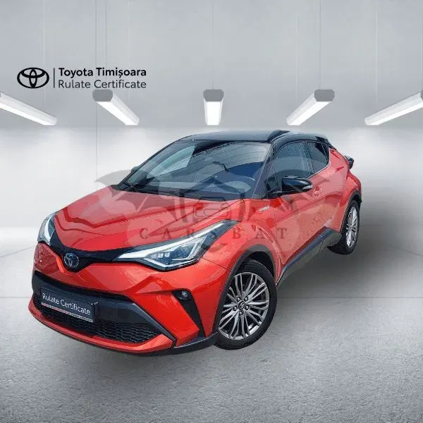 Toyota C-HR 2.0 HSD 184 CP 4x2 CVT Classy Bi-Tone 2021