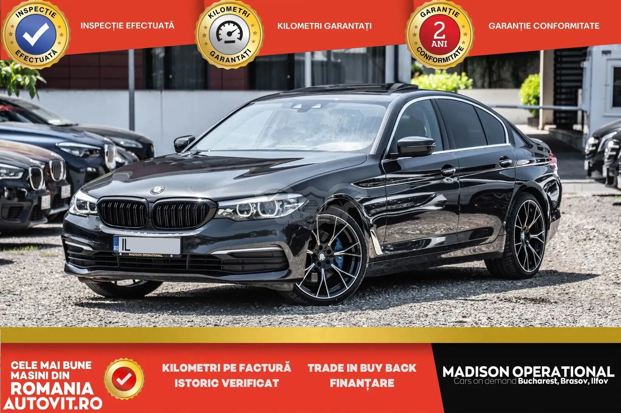 BMW 5 Series G30/G31 [2017 - 2023] 530i xDrive Aut. Sport Line 2017