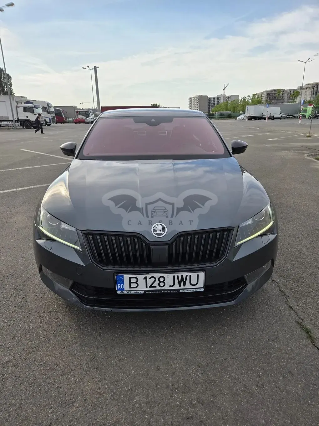 Skoda Superb III [2015 - Prezent] 2.0 TSI 4X4 DSG Sportline 2018