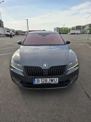Skoda Superb III [2015 - Prezent] 2.0 TSI 4X4 DSG Sportline 2018