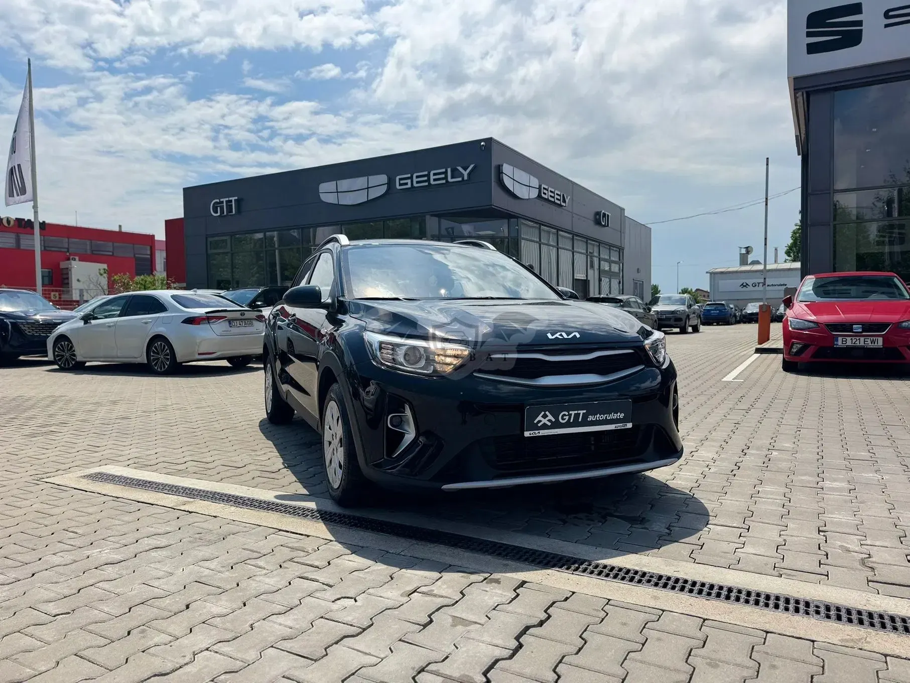 Kia Stonic 1.0 T-GDI 6MT Urban 2022