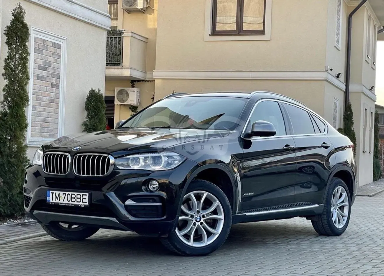 BMW X6 F16 [2014 - 2018] xDrive30d 2015