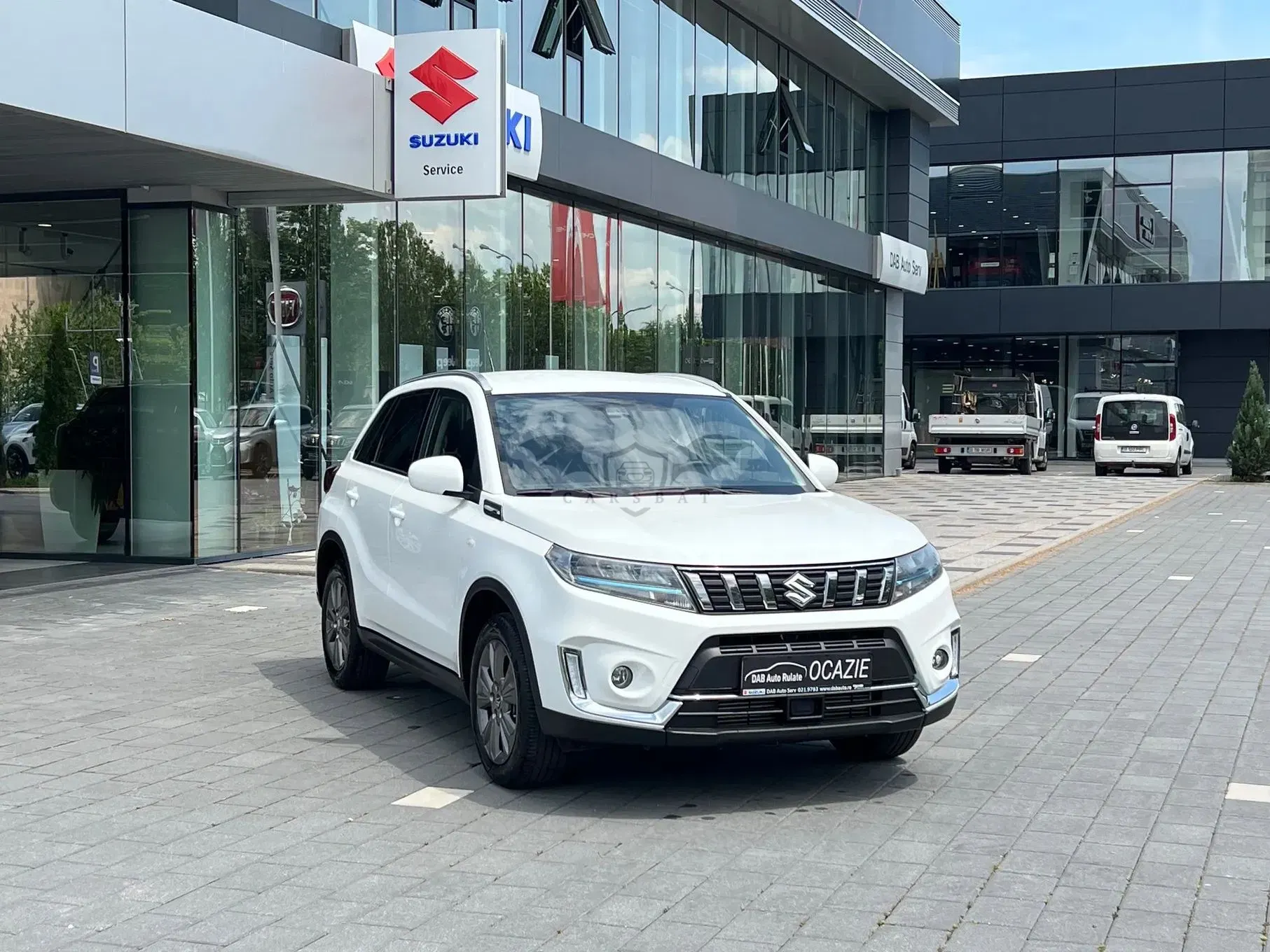 Suzuki Vitara 1.4 Boosterjet AllGrip MHEV Passion 2024