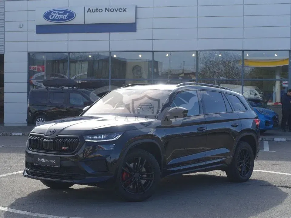 Skoda Kodiaq 2.0 TSI 4X4 DSG RS 2022