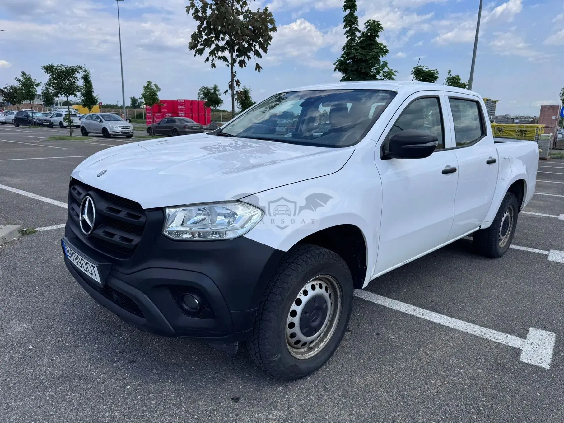 Mercedes-Benz X 250 d Progressive 2019