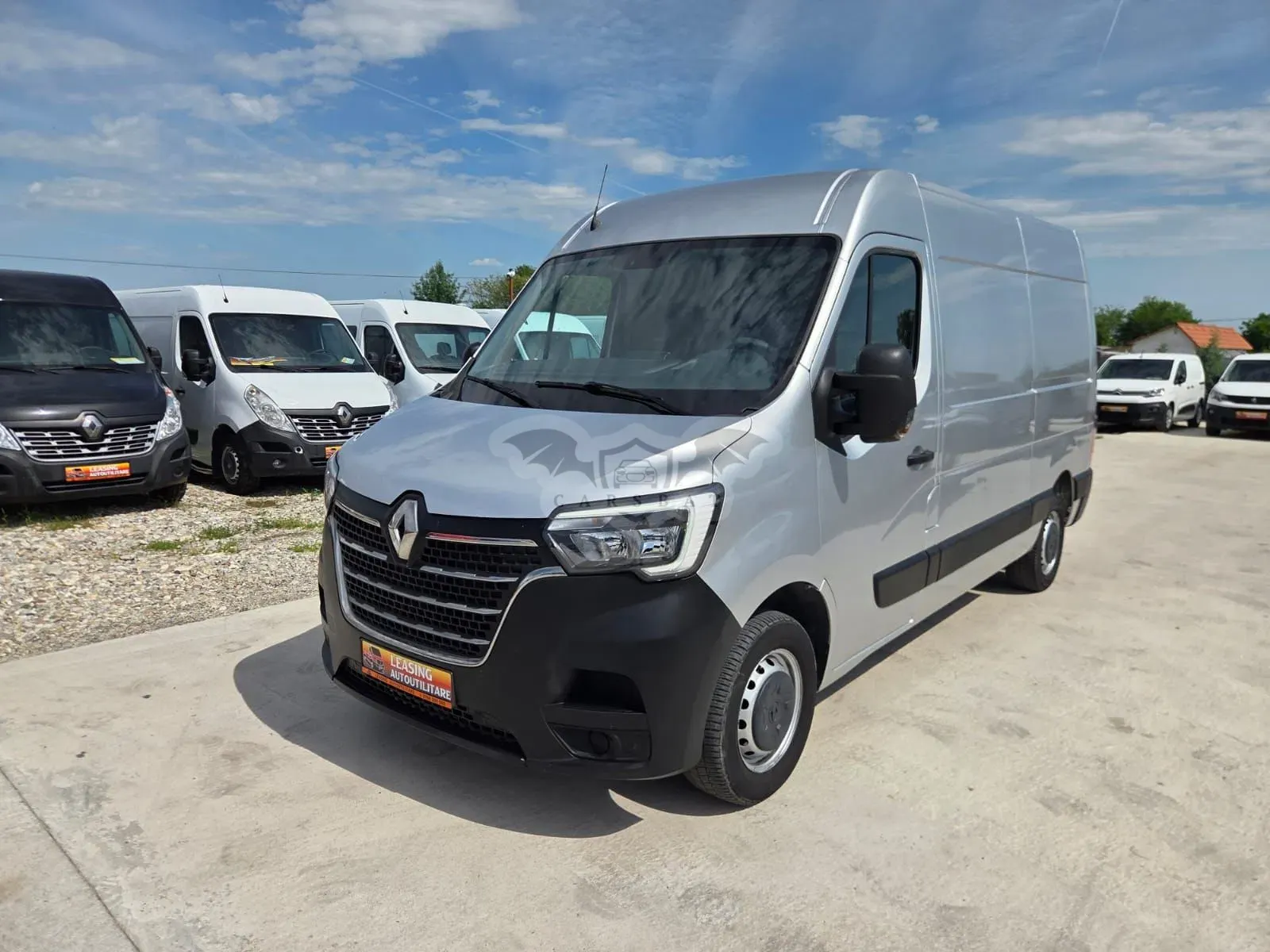 Renault Master 2019