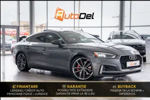 Audi S5 F5 [2016 - 2024] 3.0 TFSI quattro tiptronic 2018