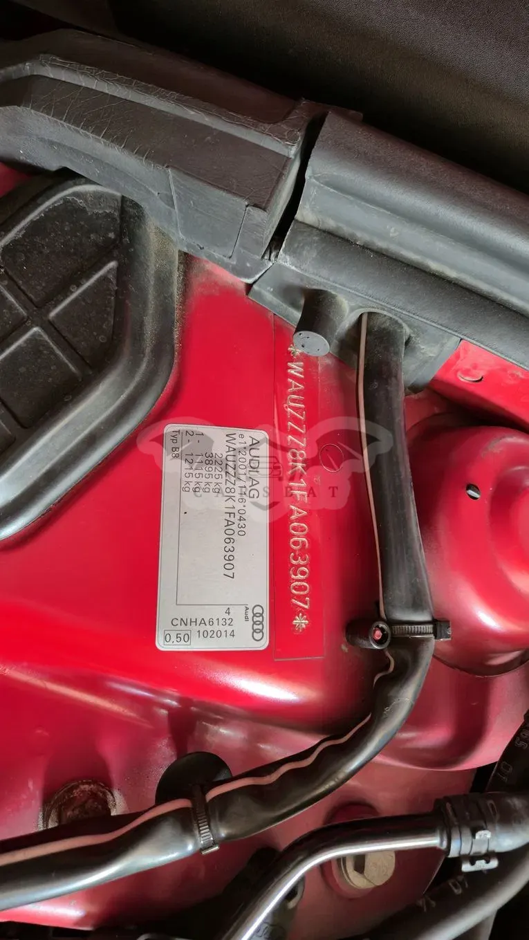 Audi A4 B8 [2007 - 2015] 2.0 TDI quattro 2014
