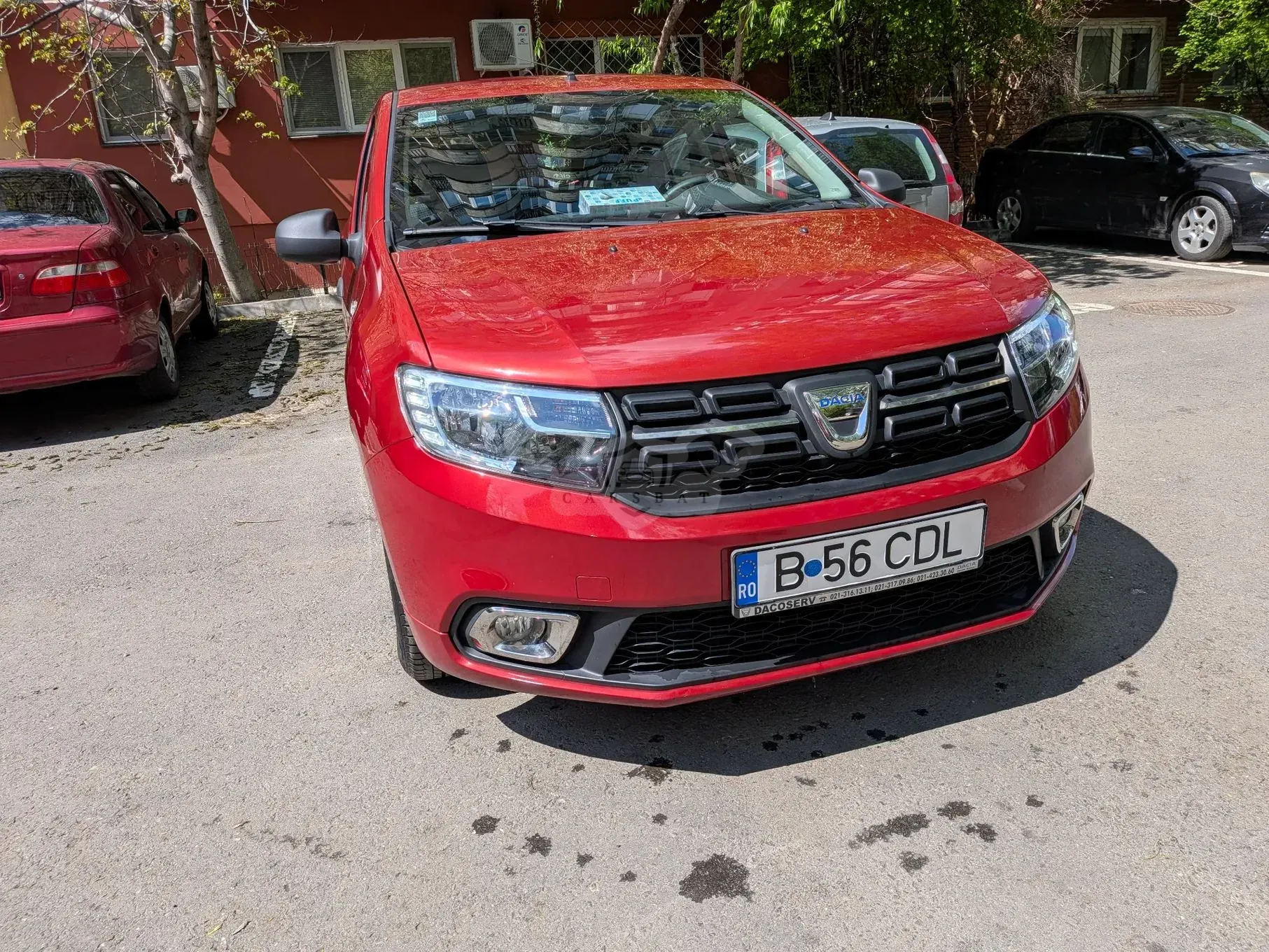Dacia Sandero II [2012 - 2020] 1.0 SCe SL PLUS 2018