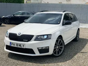 Skoda Octavia III [2013 - 2019] 2.0 TDI DSG RS 2017