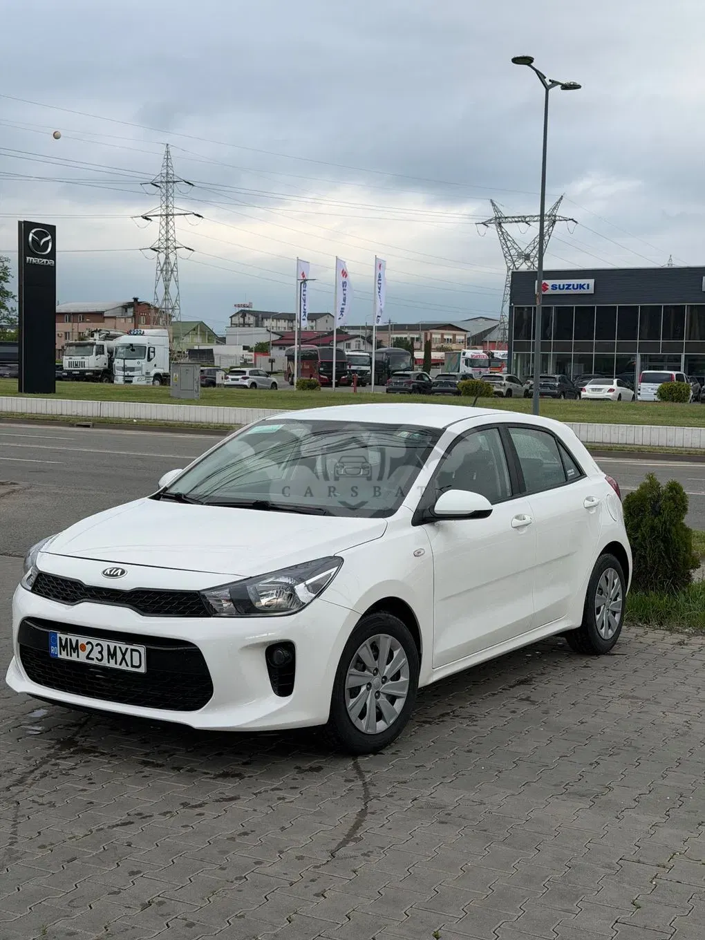 Kia Rio IV [2017 - Prezent] 1.2 GSL Trend 2019
