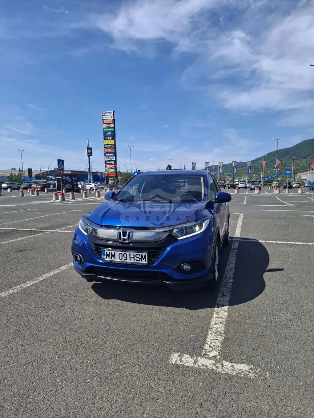 Honda HR-V 1.5 i-VTEC CVT Elegance Navi 2019