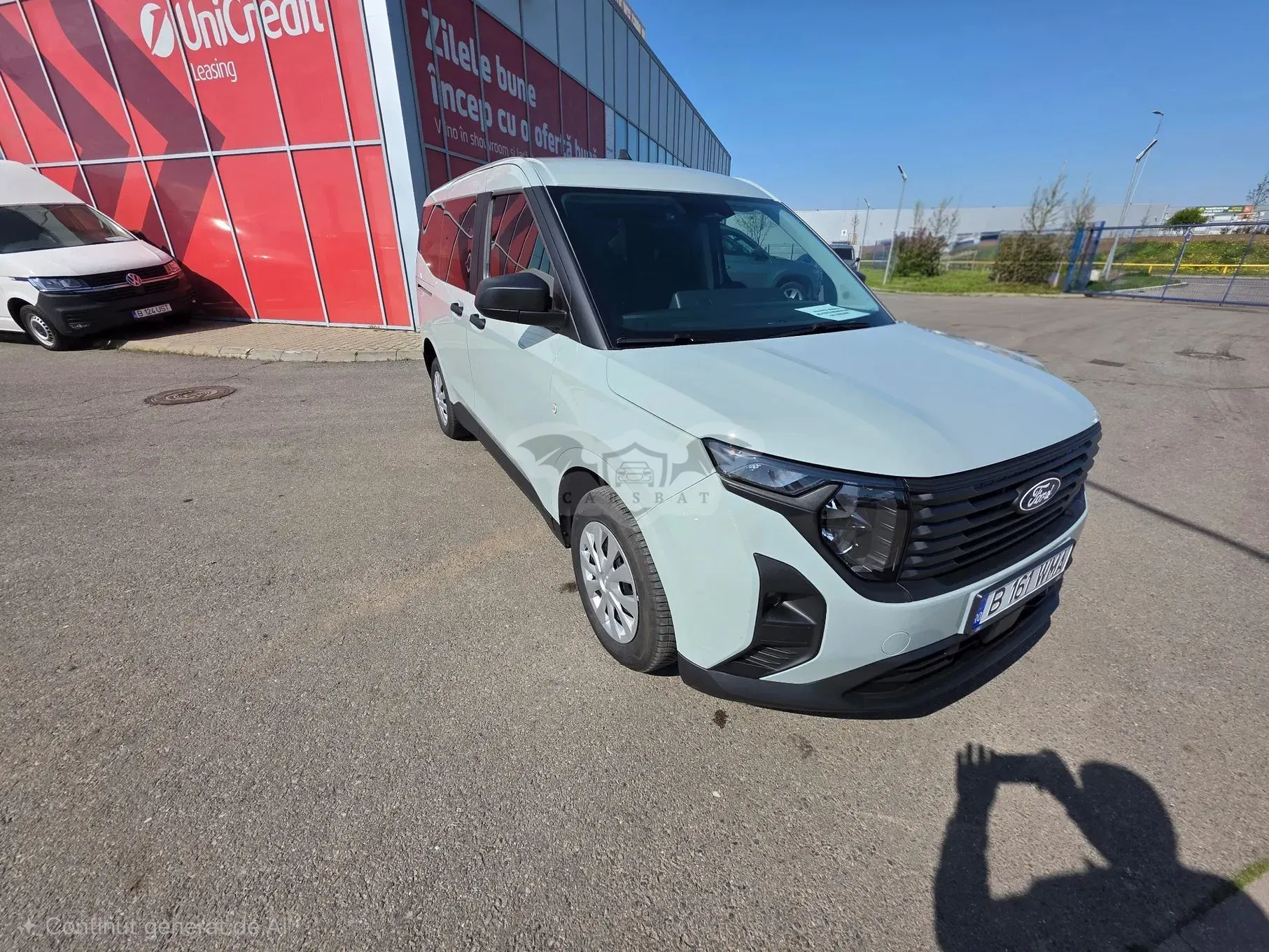 Ford Tourneo Courier 1.0 EcoBoost M6 Trend 2024