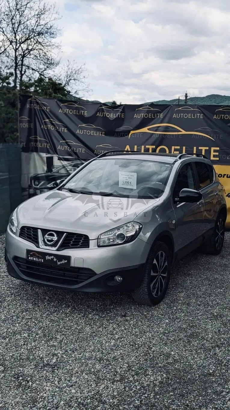 Nissan Qashqai II [2013 - 2021] 1.5 DCI Start/Stop Tekna 2013