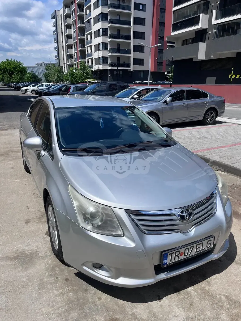 Toyota Avensis III [2009 - 2018] 2012