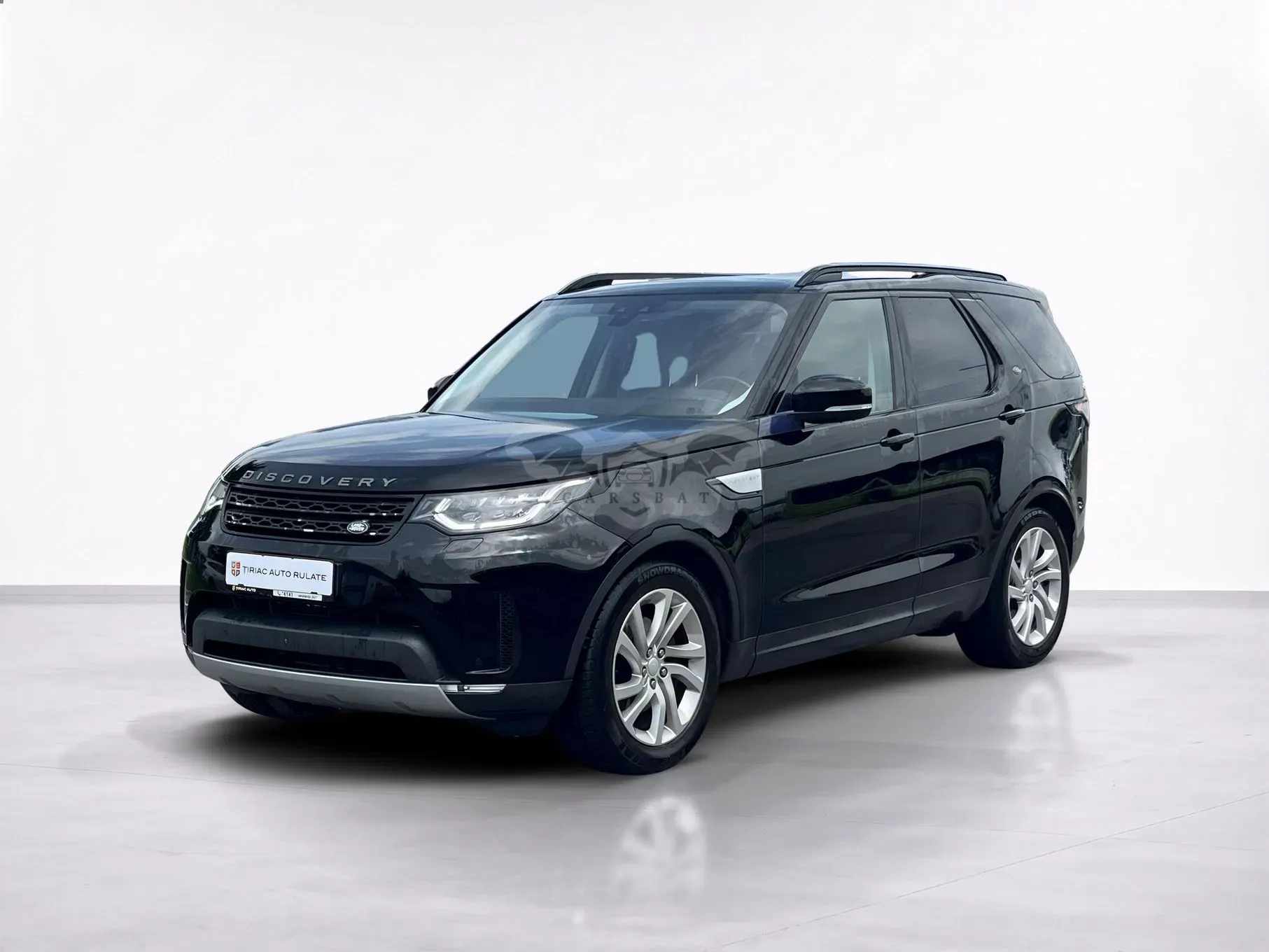 Land Rover Discovery 2018