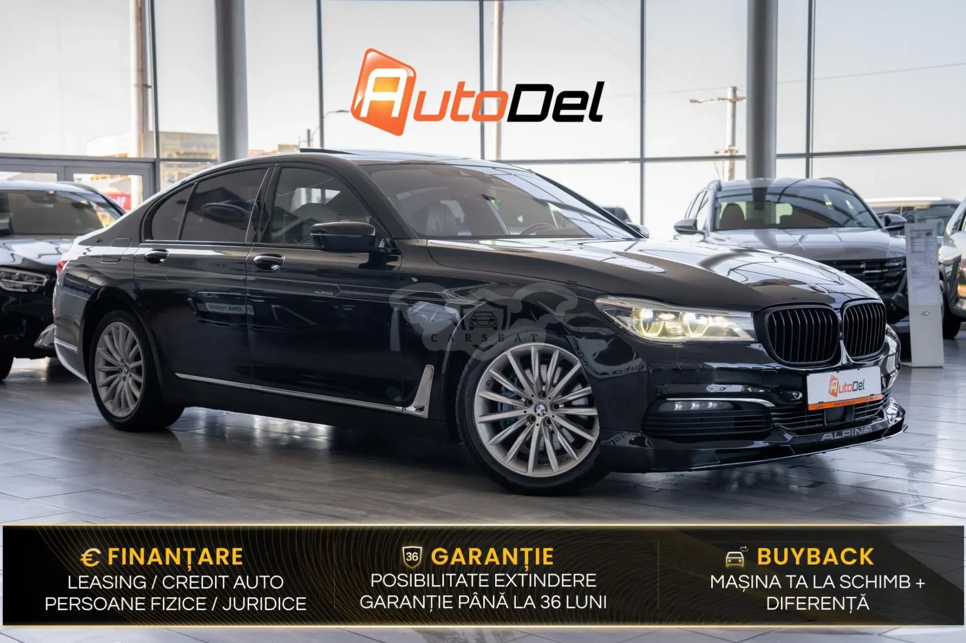 BMW 7 Series G11/G12 [2015 - 2022] 740d xDrive 2017