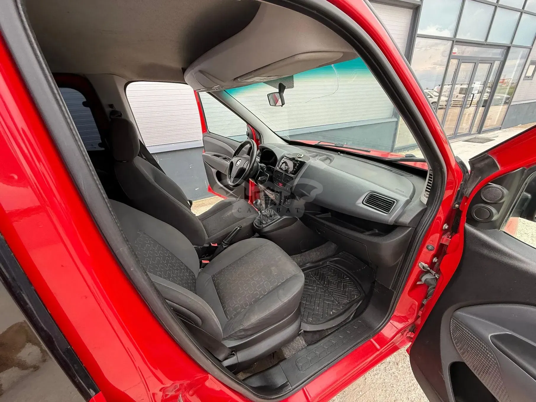Fiat Doblo Mjet Combi Maxi Confort 2013