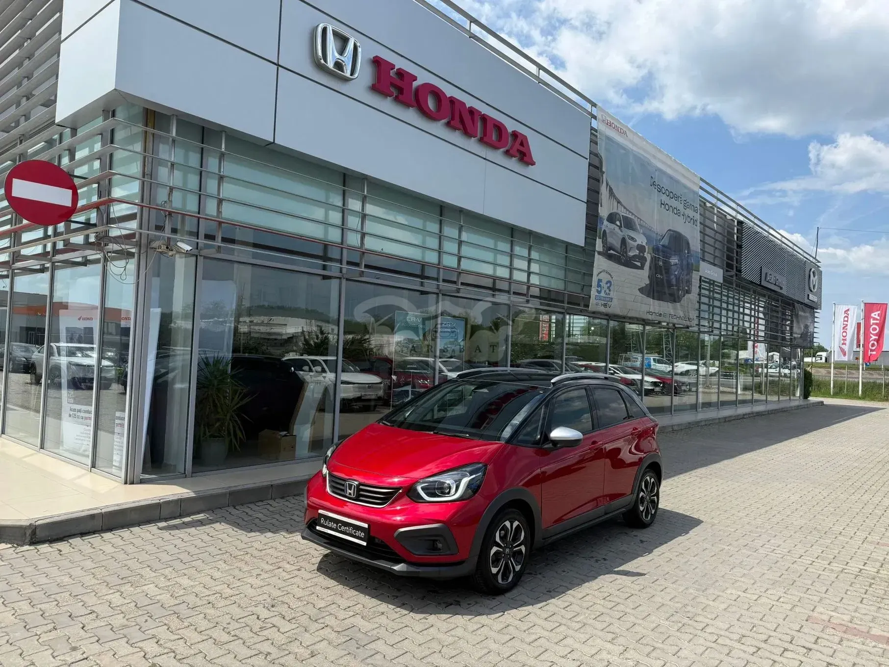 Honda Jazz 1.5 e:HEV Executive 2021