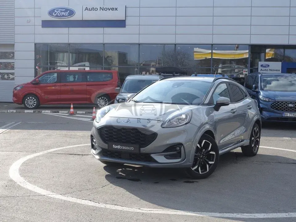 Ford Puma II [2019 - Prezent] 2021