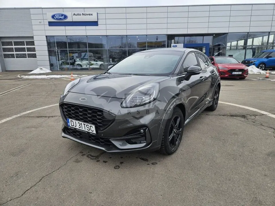 Ford Puma II [2019 - Prezent] 2021